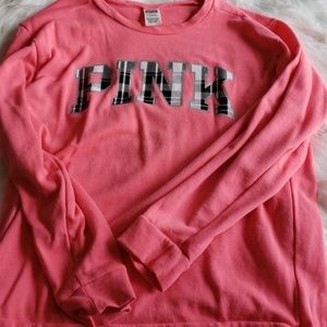 Pink Sweatshirt L